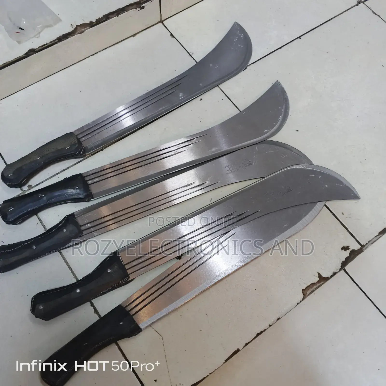 Machete Panga With Rubber Handle