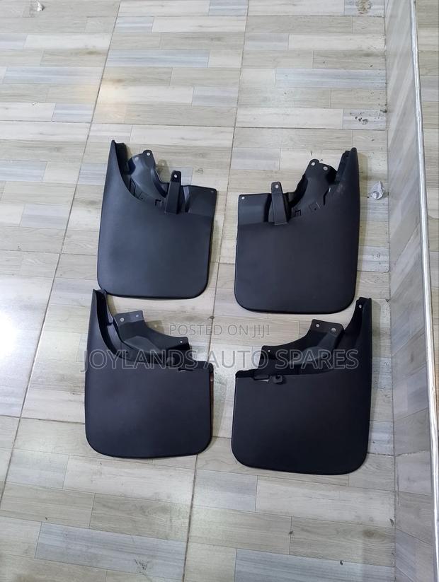 Nissan Hardbody D23 Mudflaps - main view