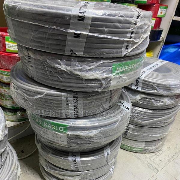 ` Flat Twin and Earth Grey 2.5mm Best Electrical Wiring Cable - main view