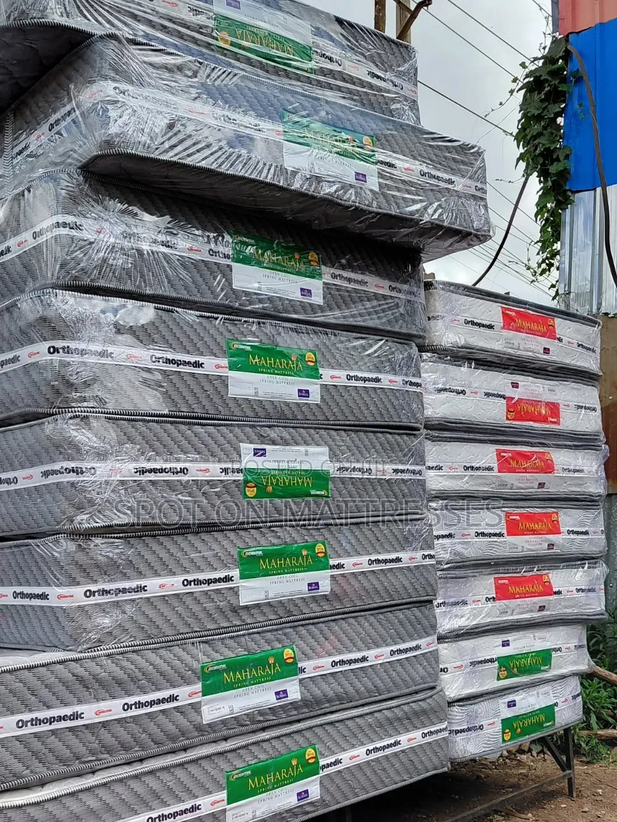 Bobmil Orthopedic Spring Mattresses (5yrs Warranty) - 5x6 10inch Thick