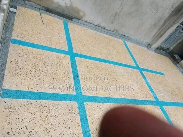 Terazzo Work - main view