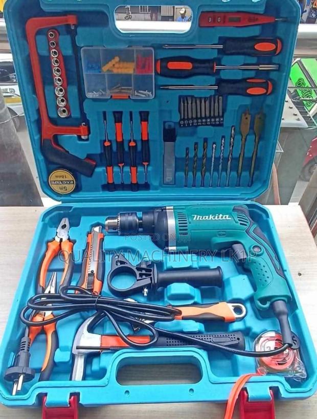 All in One Makita Drill Set Toolset