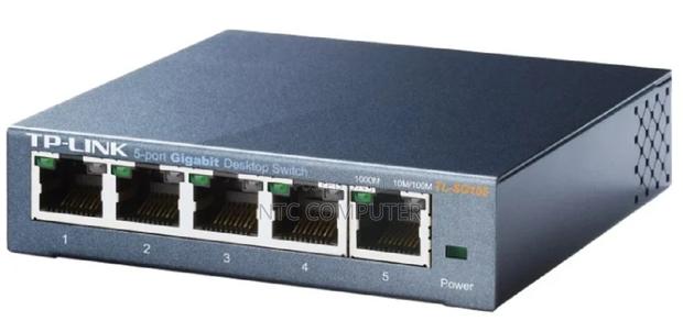 Tp-Link 5-Port Gigabit Desktop Network Switch Tl-Sg105