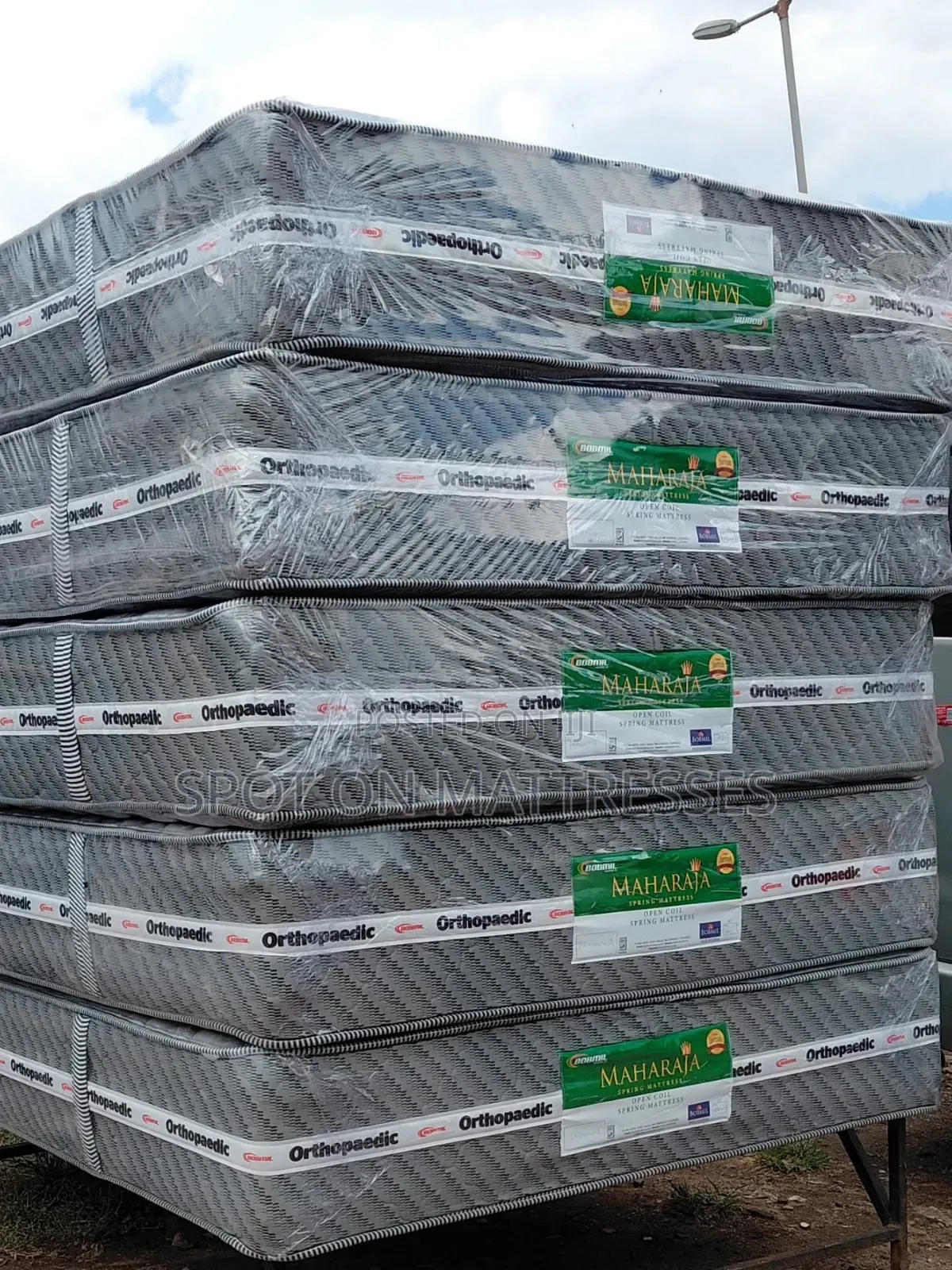 Free Swift Delivery! 5x6 Original Bobmil Orthopedic Spring Mattresses