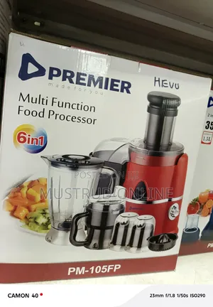 Multifunctional Food Processor Machine