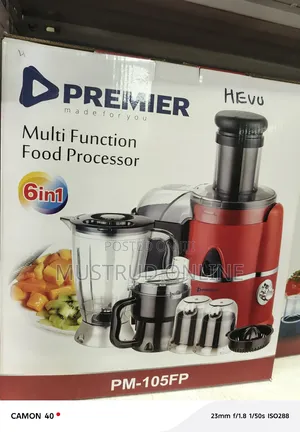 Multifunctional Food Processor Machine
