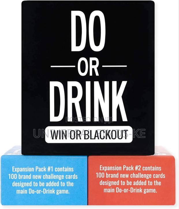 Do or Drink With Expansion Pack - main view