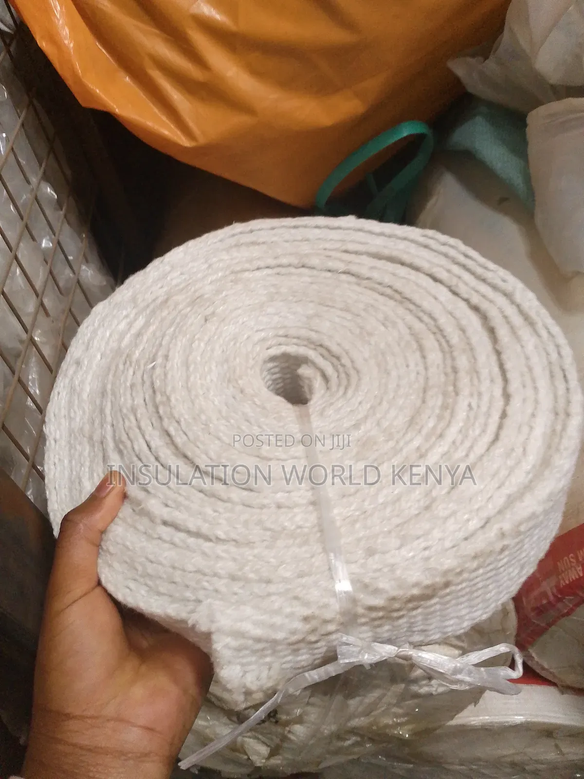 Extreme Heat Resistance Tape 3mm , 10m