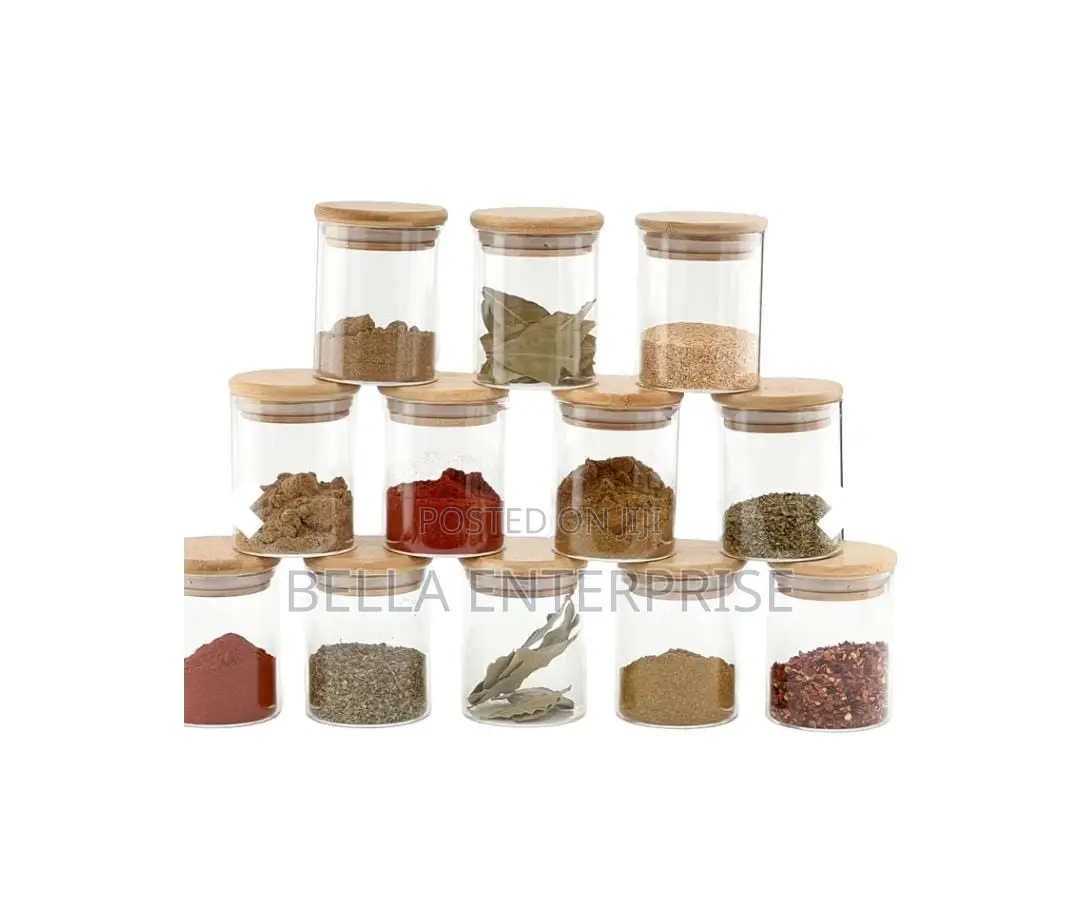 12pcs Spice Seasoning Jars Set