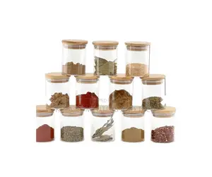 12pcs Spice Seasoning Jars Set