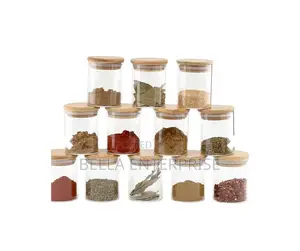 12pcs Spice Seasoning Jars Set