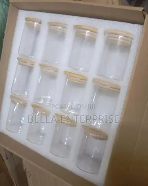 12pcs Spice Seasoning Jars Set