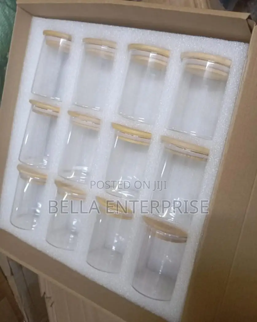 12pcs Spice Seasoning Jars Set