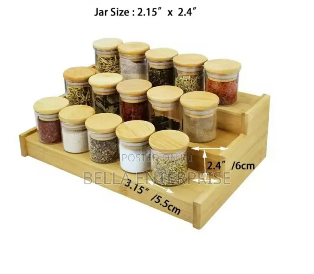 12pcs Spice Seasoning Jars Set