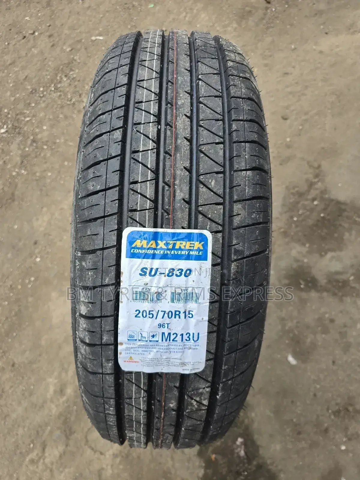 205 /70 R15 Maxtrek Tyres (Highway)
