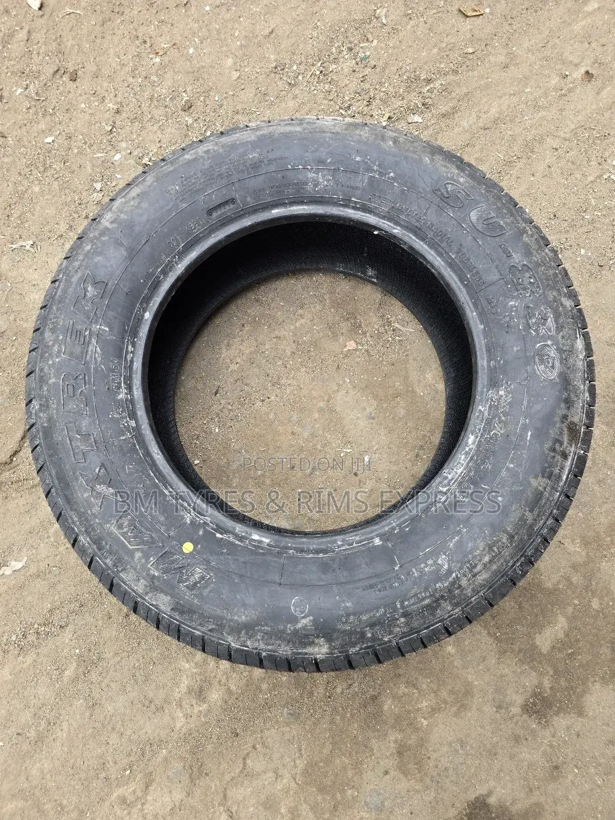 205 /70 R15 Maxtrek Tyres (Highway)
