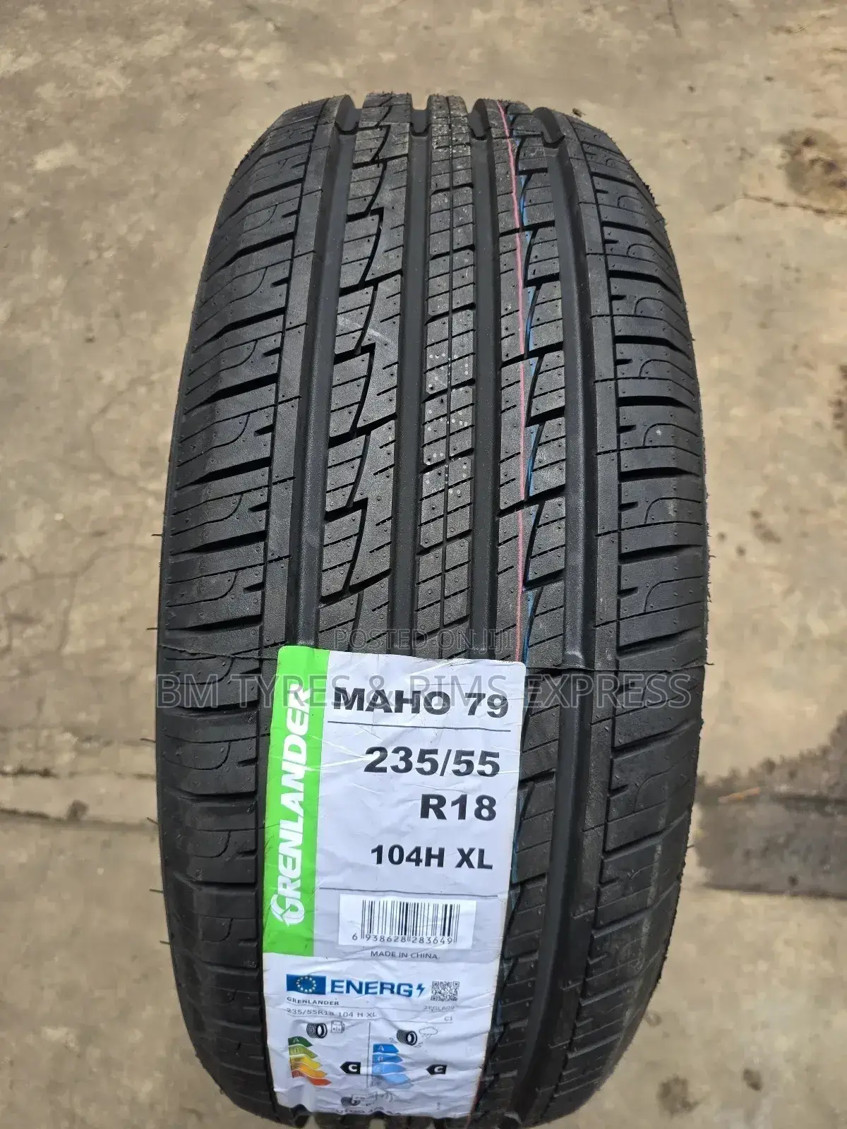 235 /55 R18 Greenlander Tyres (Highway)