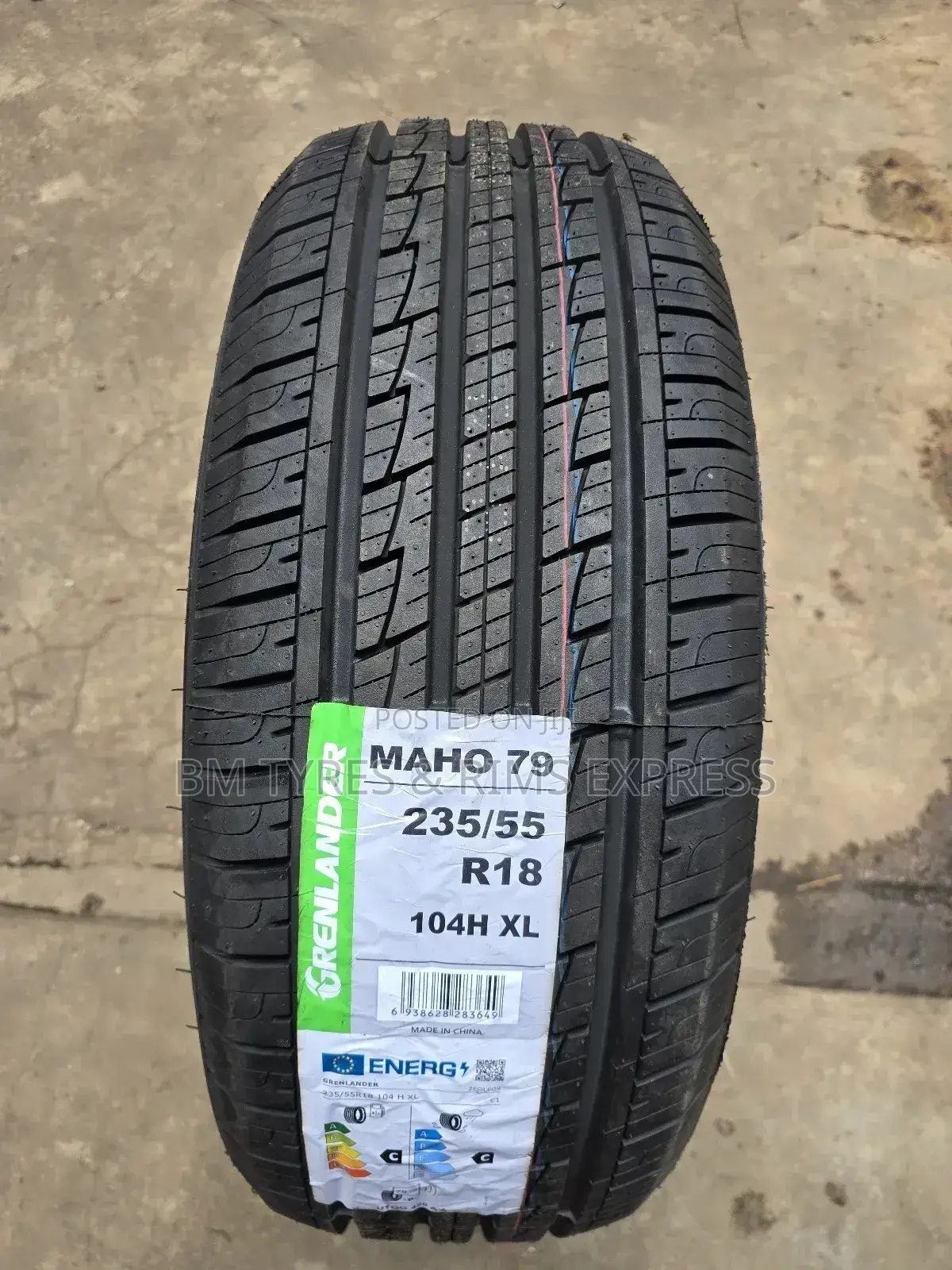 235 /55 R18 Greenlander Tyres (Highway)