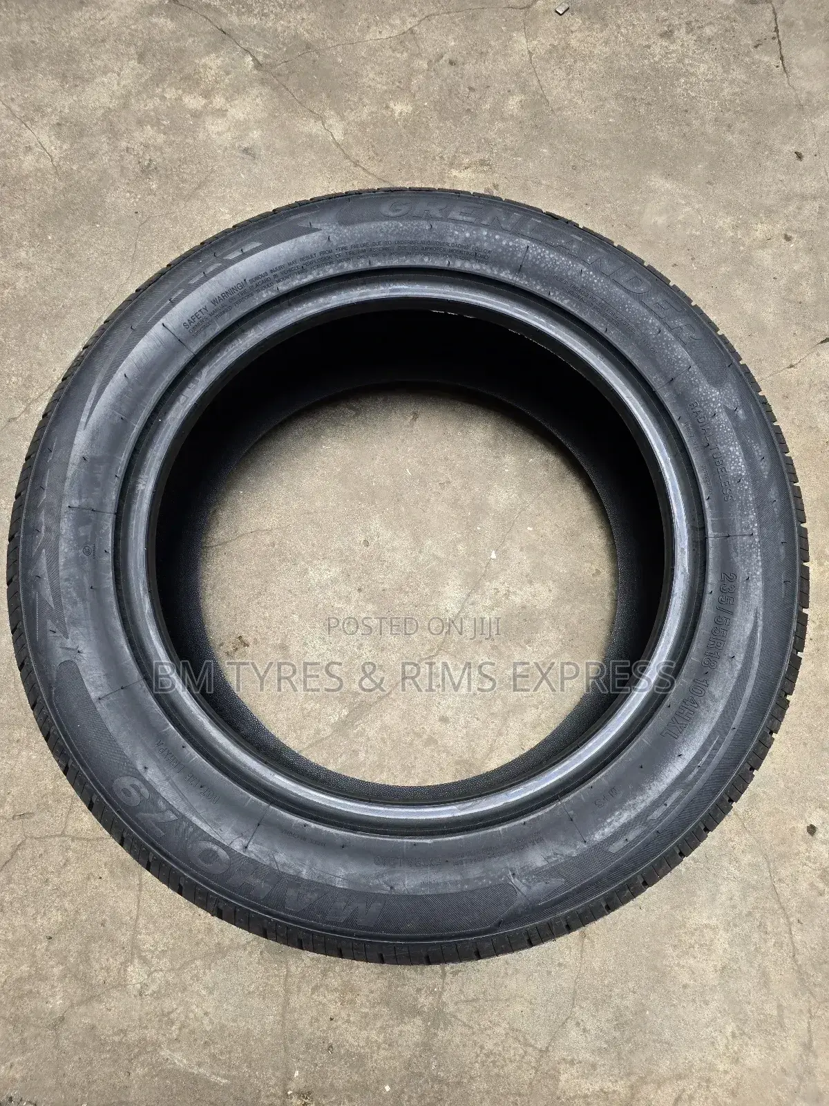235 /55 R18 Greenlander Tyres (Highway)