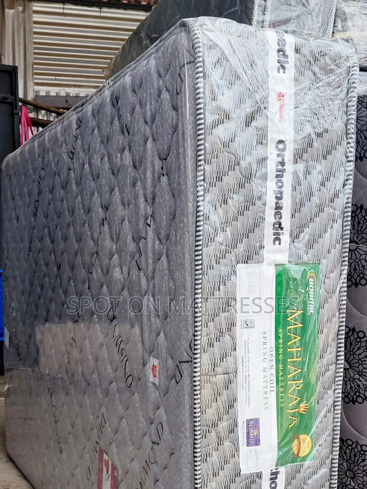 Upgrade Your Bedroom! 5x6 12inches Bobmil Orthopedic Spring Mattresses
