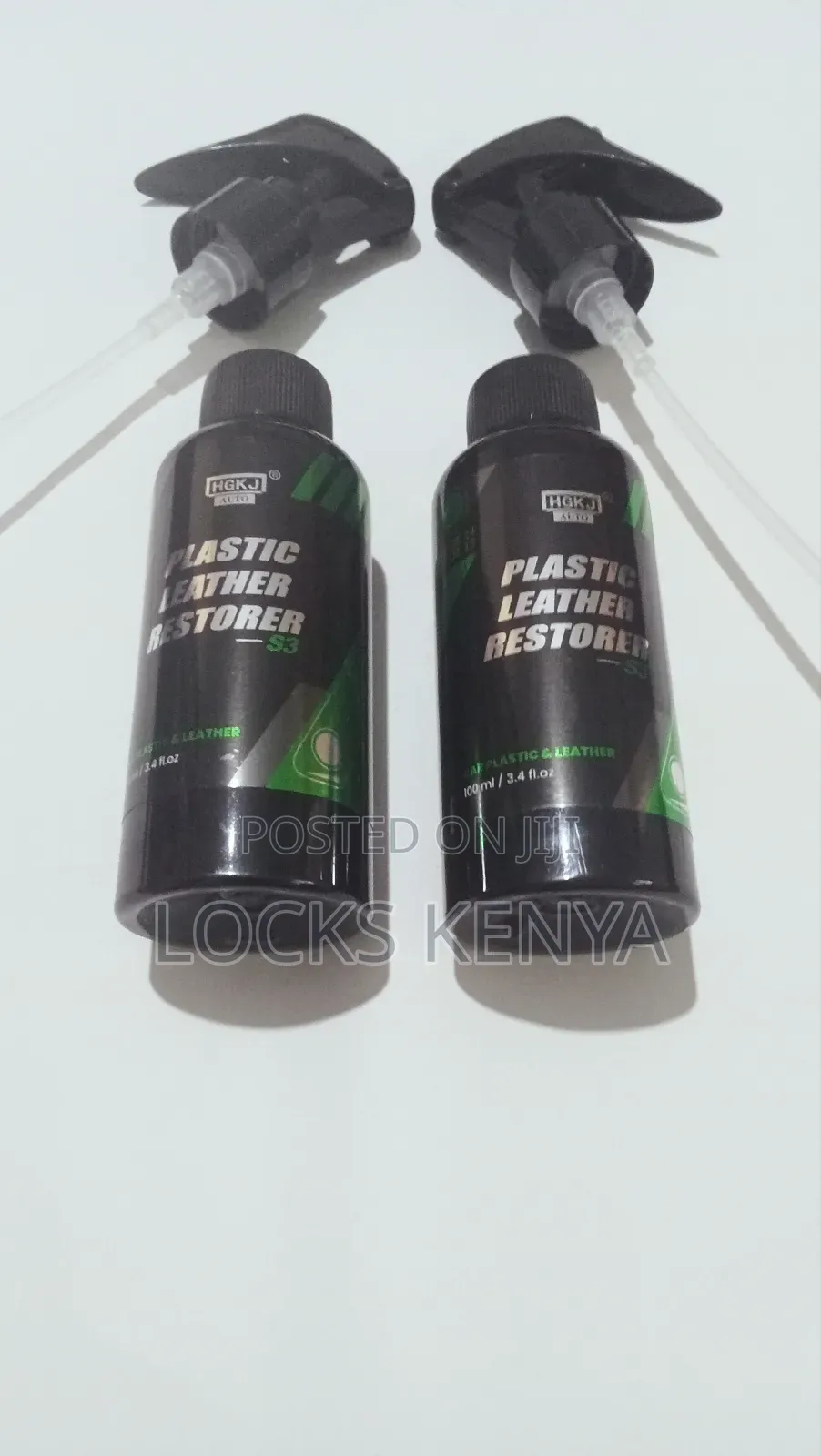 Tires Restoring Spray Agent