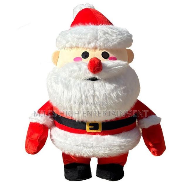 Santa Klaus Mascot - main view