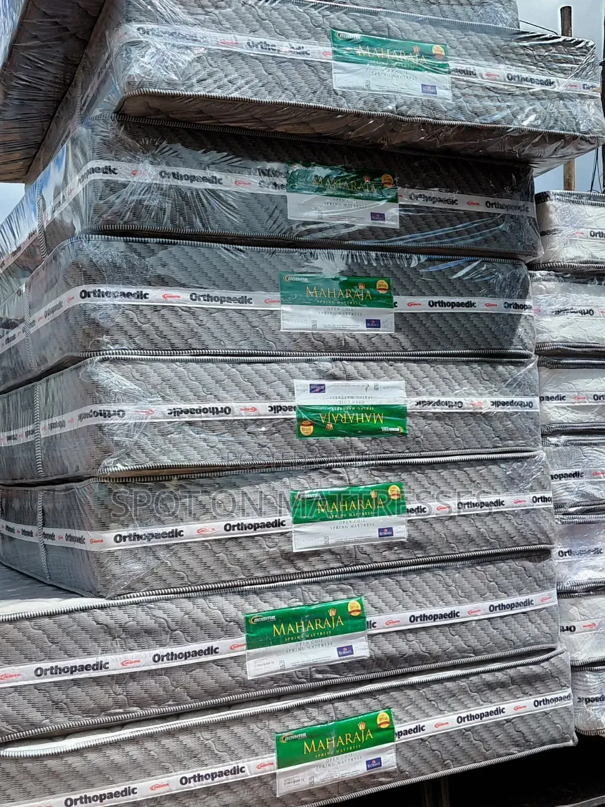Time To Revamp! 5x6 10inch And 12" Bobmil Orthopedic Spring Mattresses