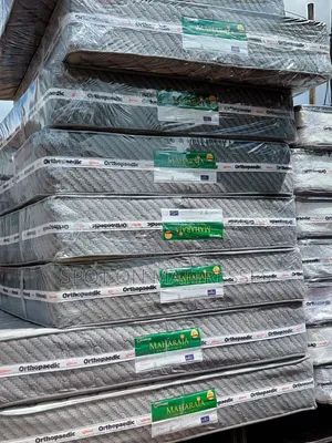 Time To Revamp! 5x6 10inch And 12" Bobmil Orthopedic Spring Mattresses