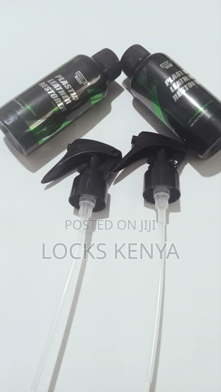 Protective Car Plastics Leather Restorer