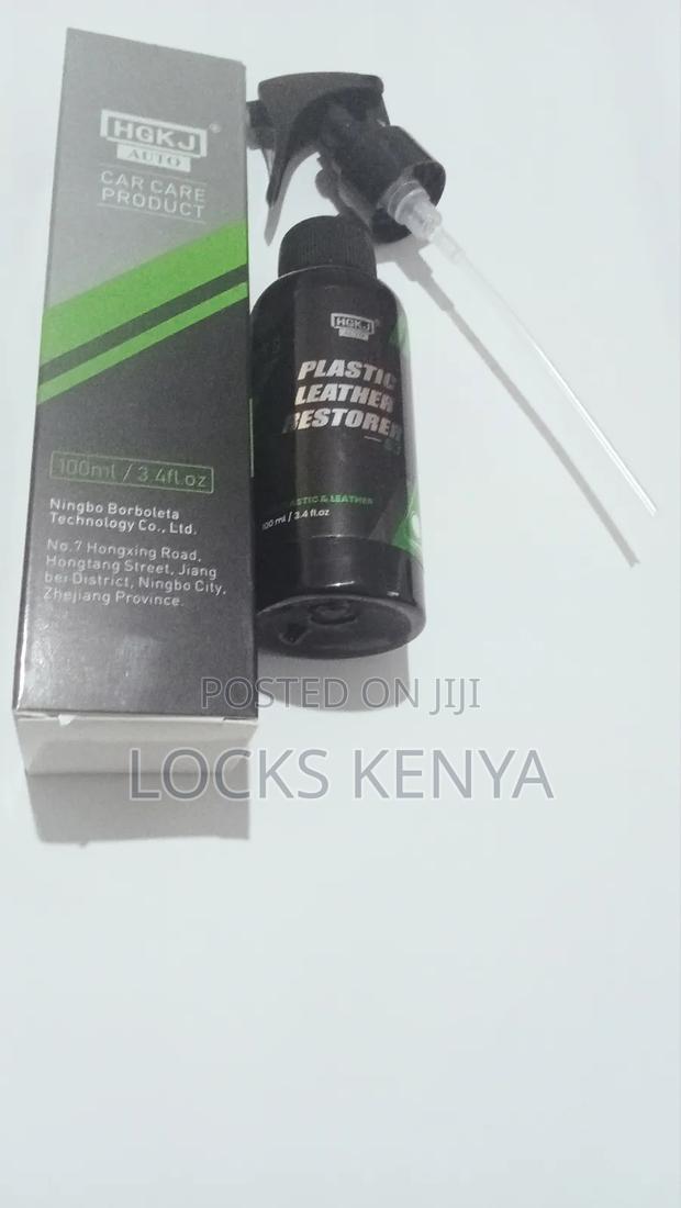 Anti-aging Car Plastics Leather Restorer