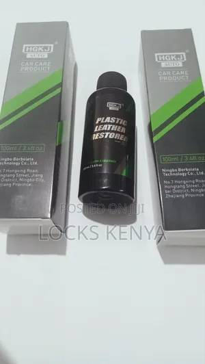 Gloss Car Plastic Leather Restorer