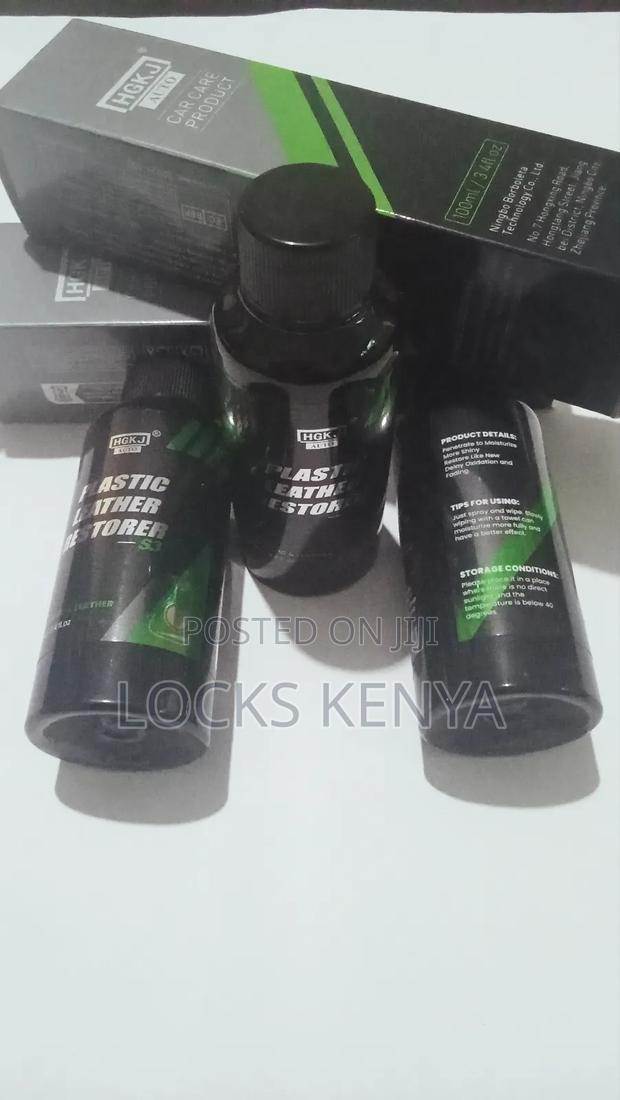 Plastics Leather Restoration Liquid