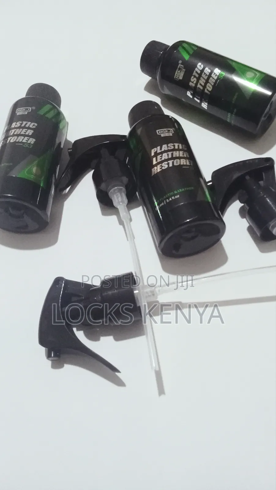 Smart Finish Leather Plastic Restorer