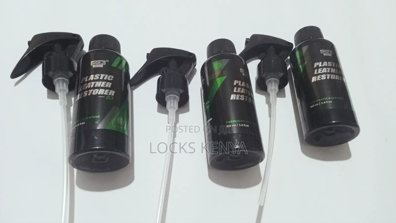 Smart Finish Leather Plastic Restorer