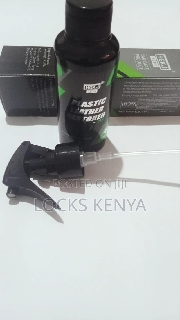 Paint Restoring Car Plastics And Leather