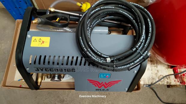 Electric Heavy Duty Highpressure Washer Machine Three Phase. - main view