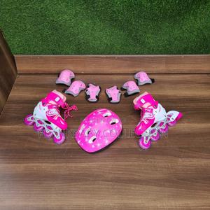 Star Glide Inline Skates Set. - thumbnail 2