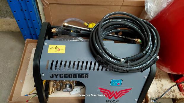 Electric Heavy Duty Highpressure Washer Machine Three Phase. - thumbnail 4