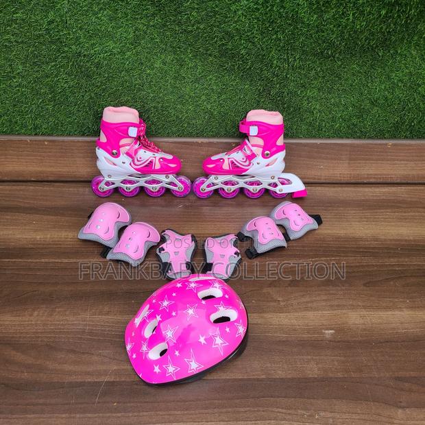 Star Glide Inline Skates Set. - thumbnail 3