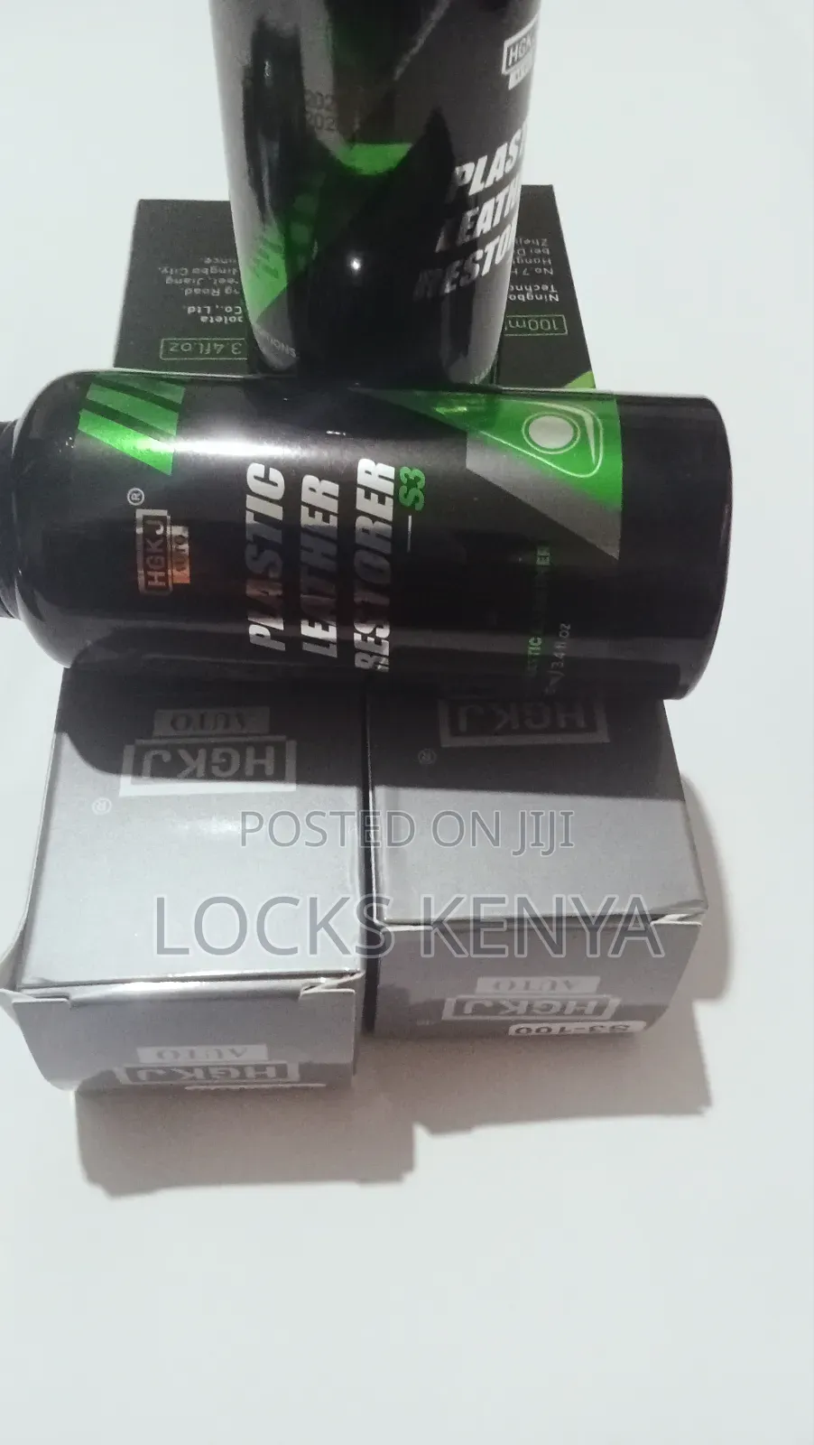 Hydrophobic Car Leather And Plastics Restorer