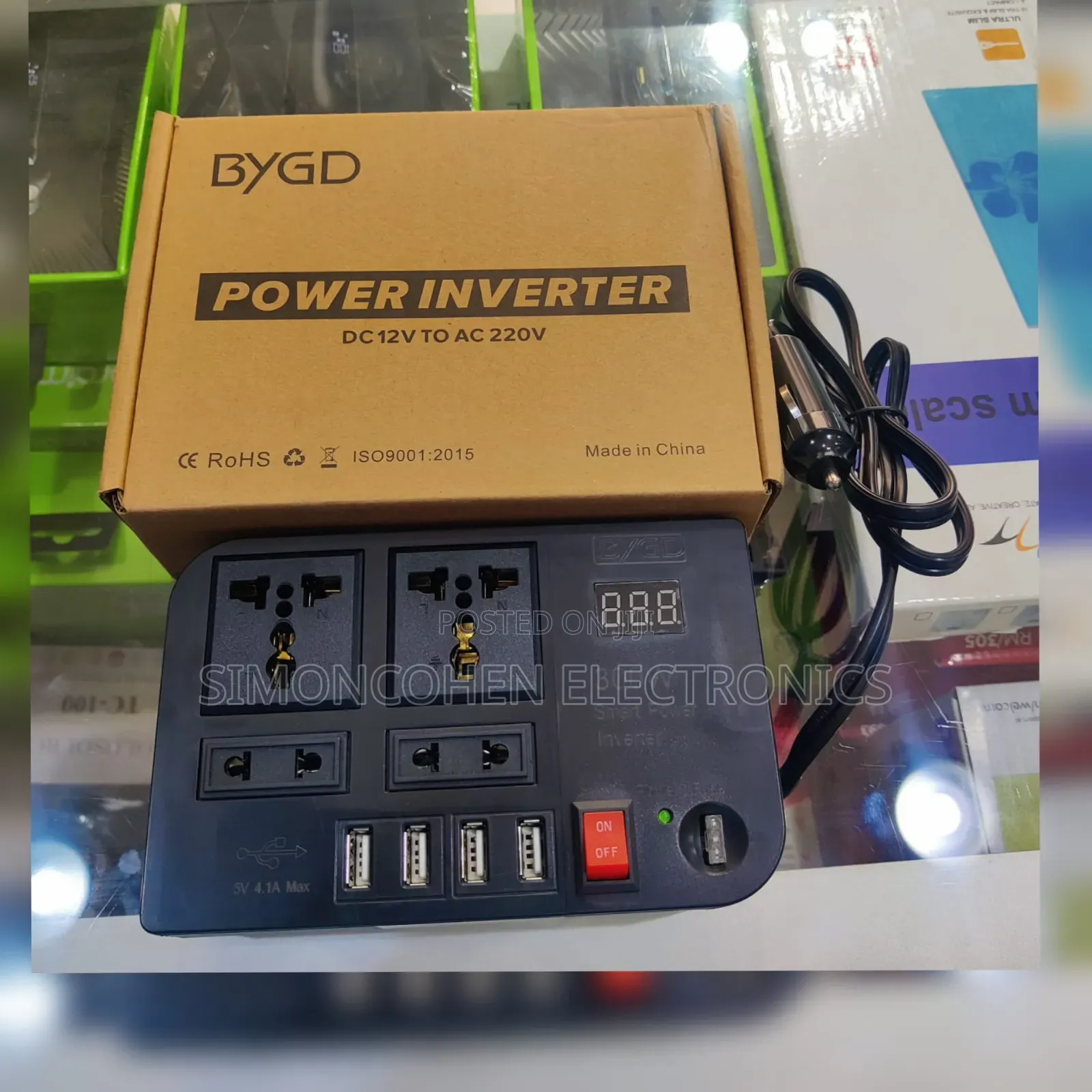 300w Car Inverter