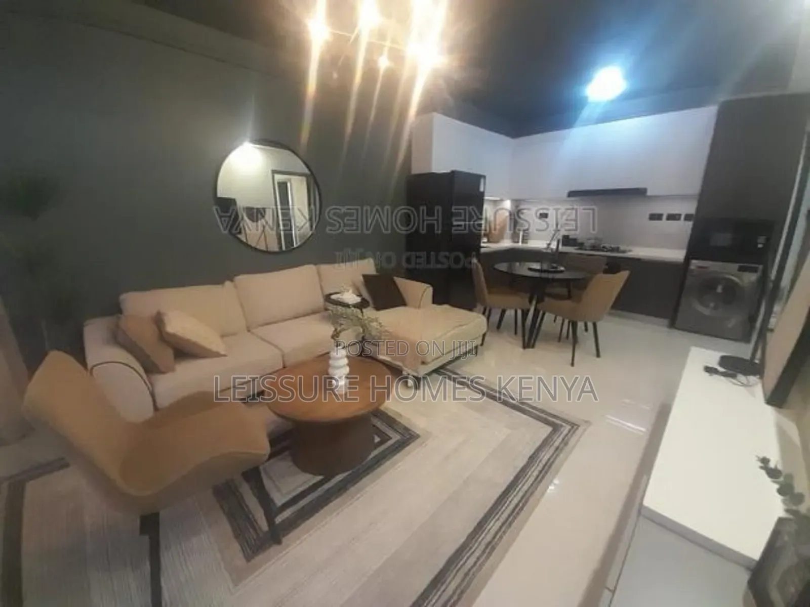 1bdrm Apartment in Westlands for rent