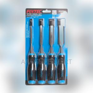 Fhwczt04 4 Pcs Wood Chisel Set Fixtec - thumbnail 2