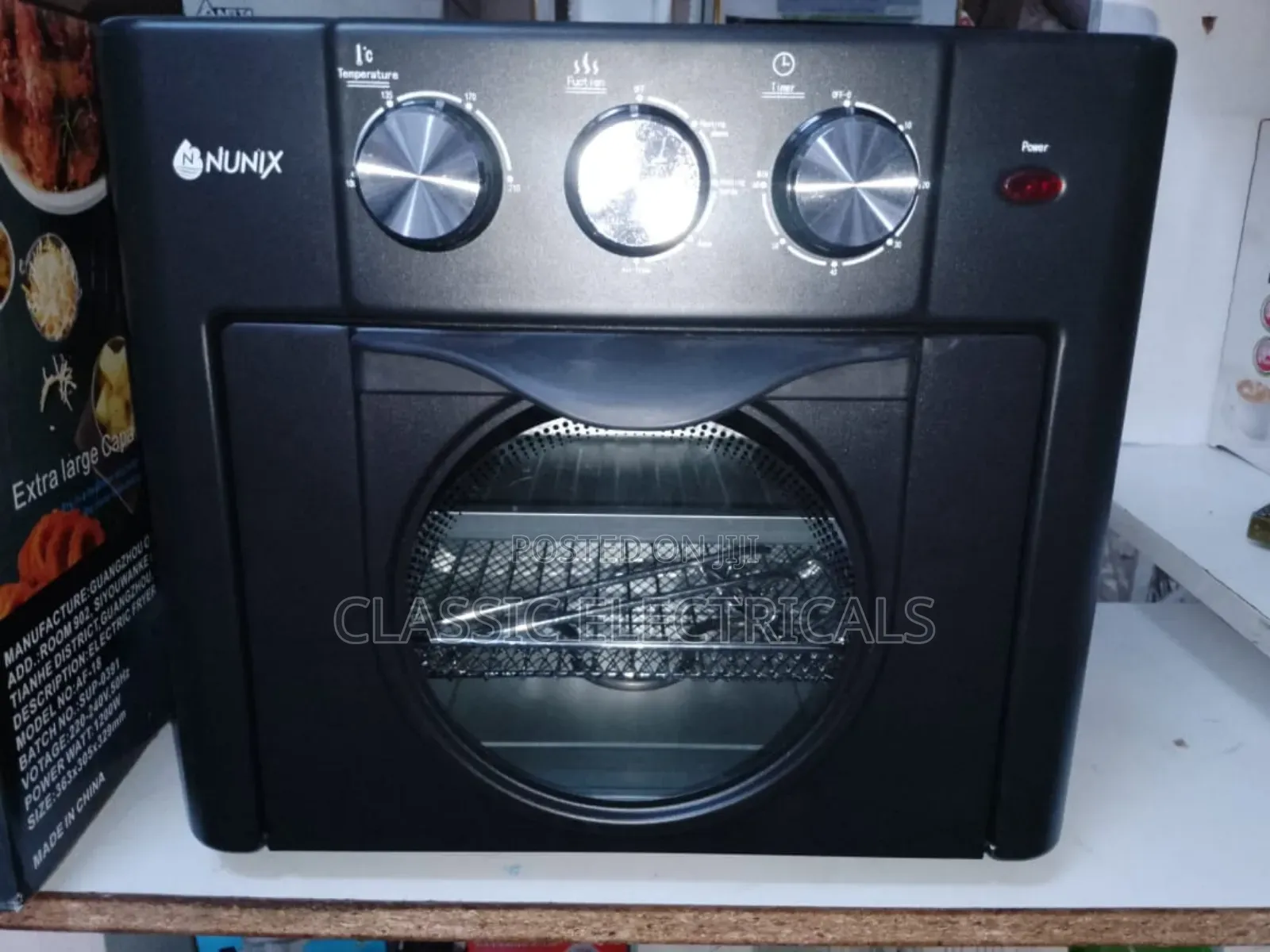 18 Litres Air Fryer With Oven