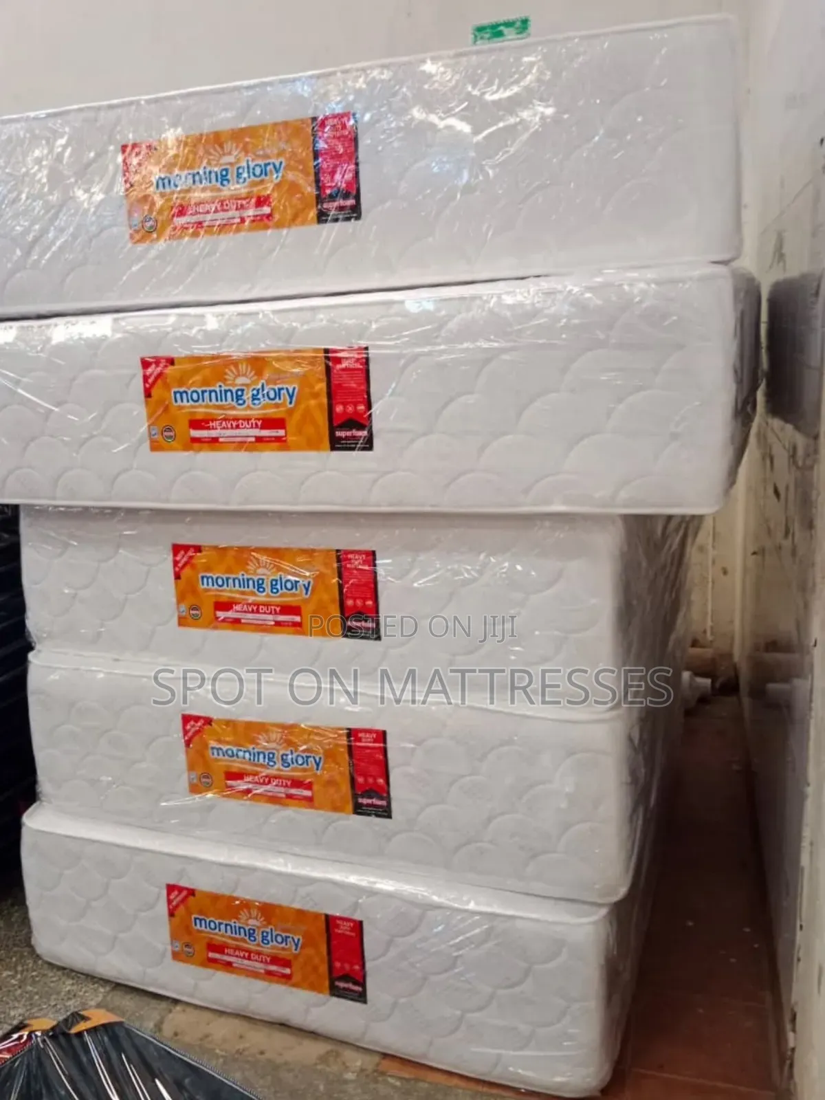 4x6 And 5x6 12inches Thick High Density Quilted Mattresses + Delivery