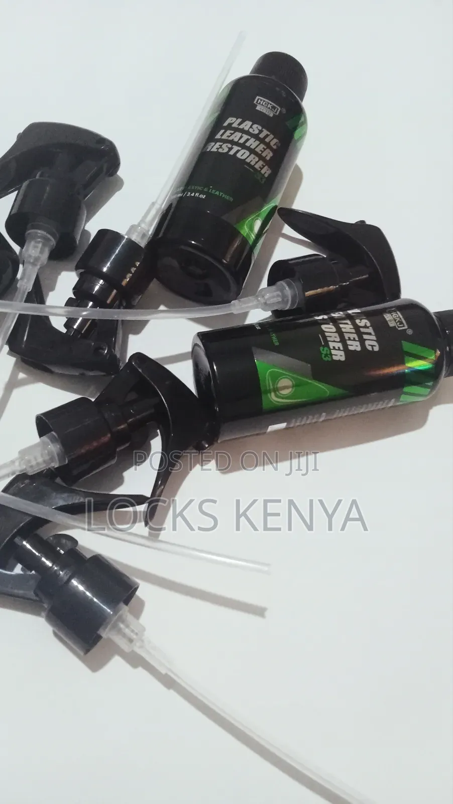 Car Bumber Plastic Leather Restorer