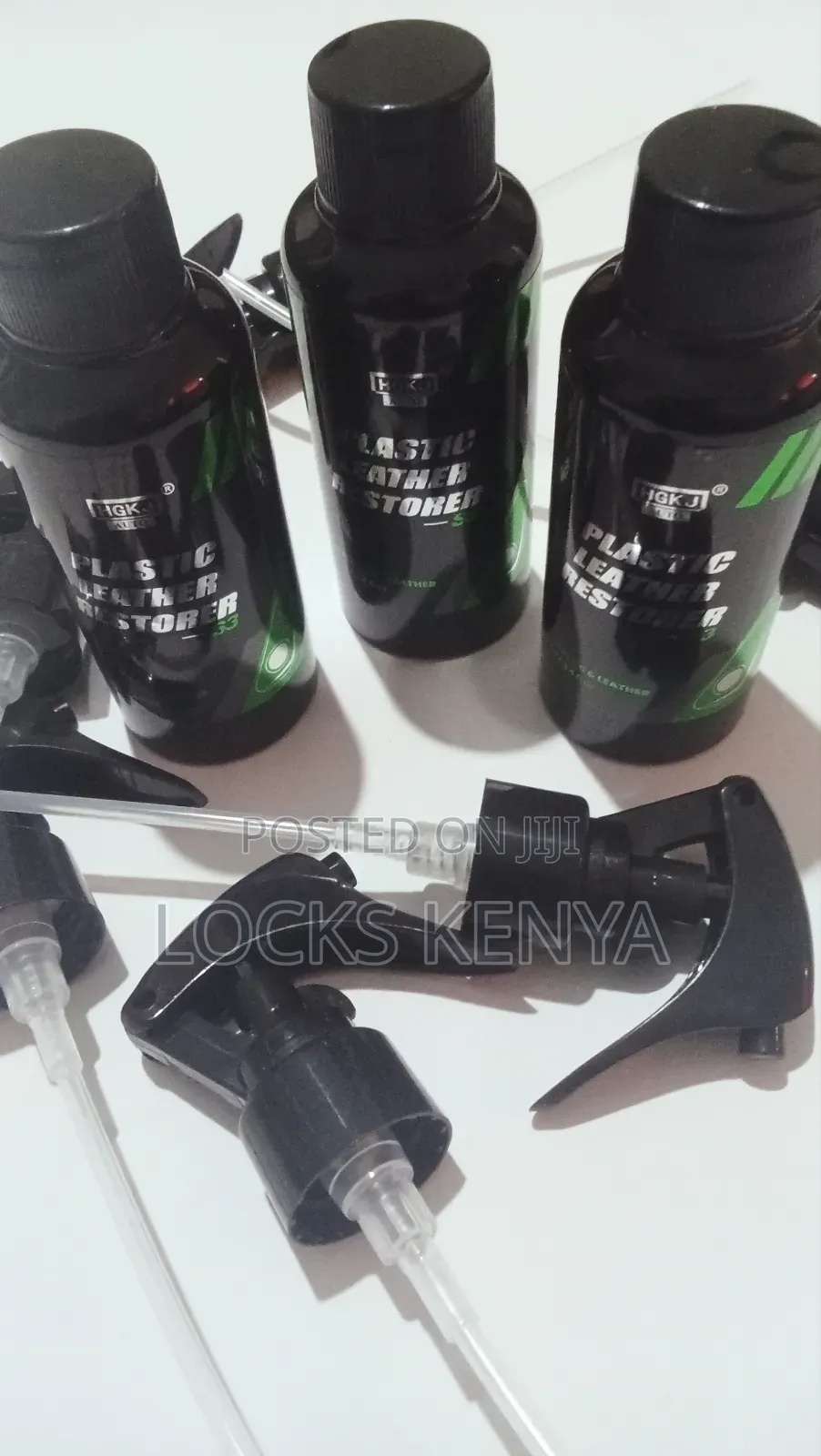Steering Wheel Rejuvenating Spray