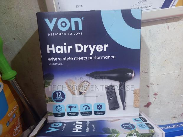 Von Commercial Hair Dryer 