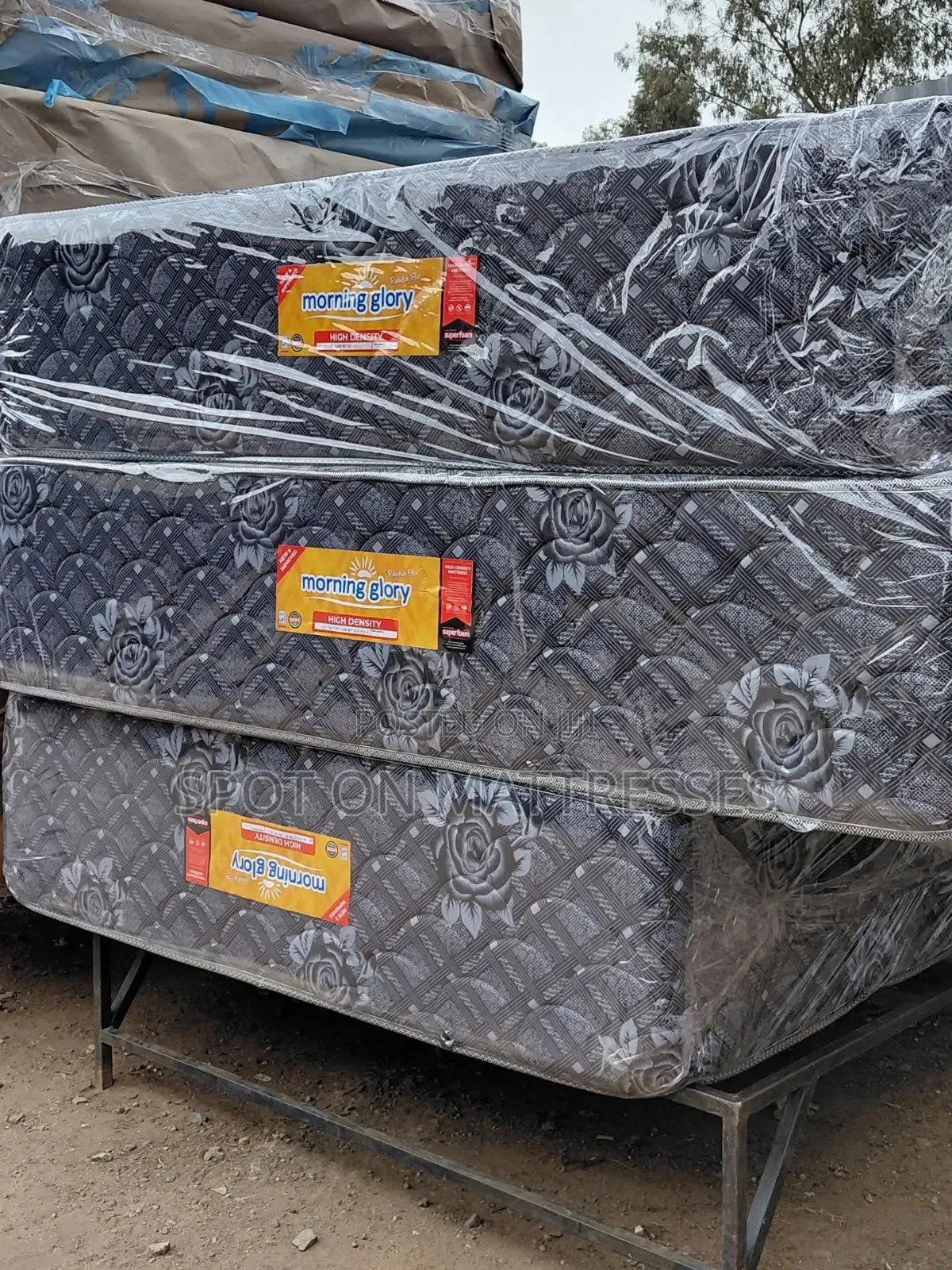 5x6 16inches Thick High Density Quilted Mattresses + Free Delivery.
