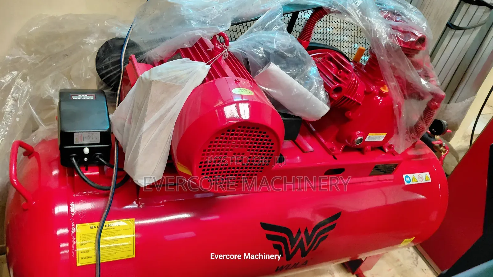 Commercial 300litres Electric Air Compressor Machine With 10hp Motor